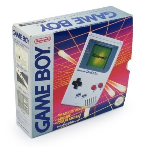 Nintendo gameboy konsole - gameboy,