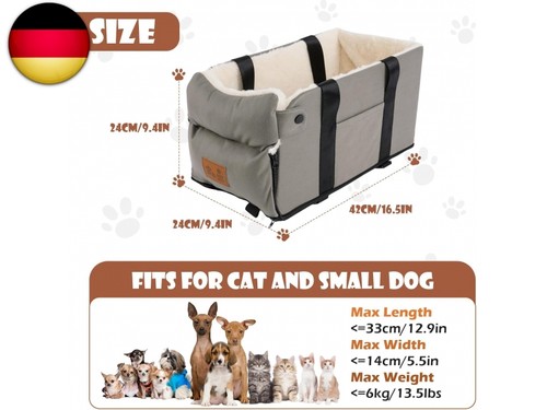 Hunde autositz für kleine - autositz,
