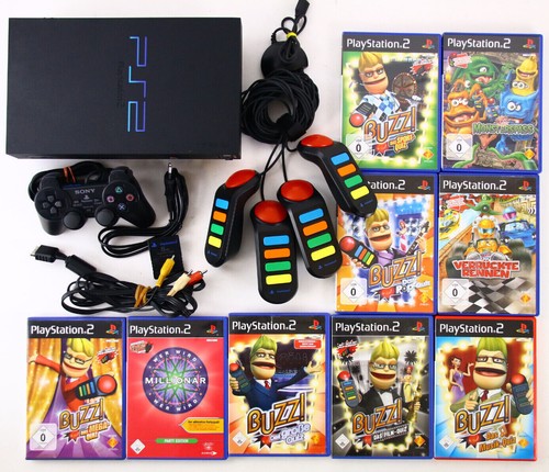Sony ps2 playstation konsole - playstation, 2
