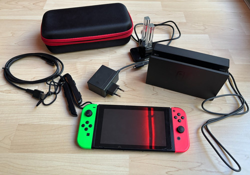 Nintendo switch konsole - switch,