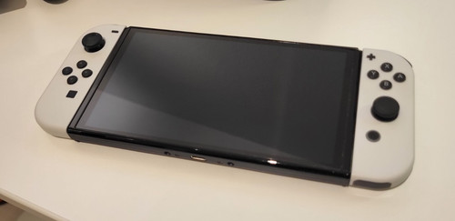 Nintendo switch oled weiß - nintendo,