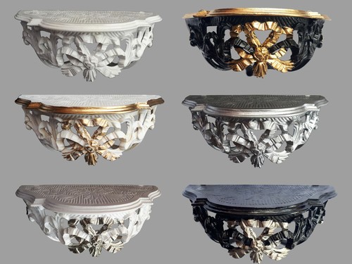 Wandkonsole antik barock - antik,