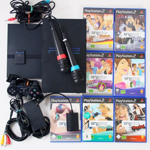 Sony ps2 playstation konsole - sony,