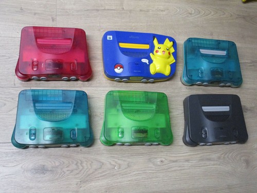 Nintendo konsole n64 - nintendo,