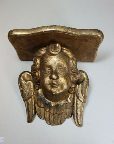 Kleine alte wandkonsole - alte,