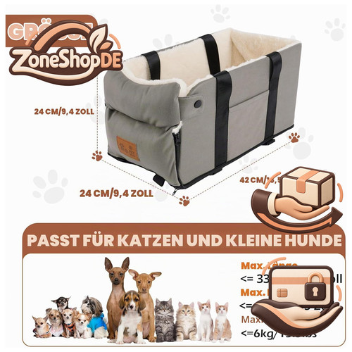 Hunde autositz für kleine - hunde,