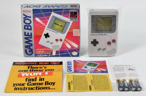 Nintendo gameboy classic - classic, in