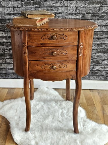 Nachttisch nachtschrank teak - nachtschrank,