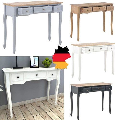 Konsolentisch mit schubladen - konsolentisch, 3