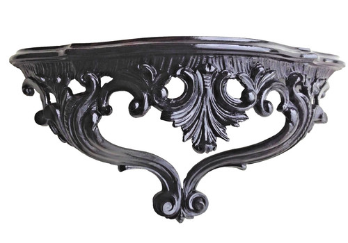 Wandkonsole schwarz vintage - wandkonsole,