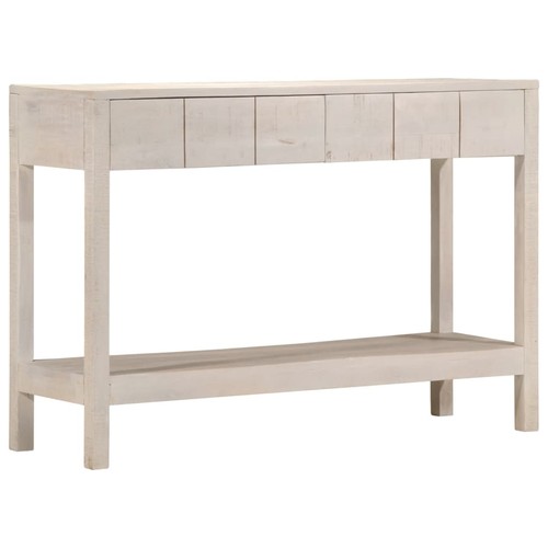 Konsolentisch weiß 110x35x75 - weiß,