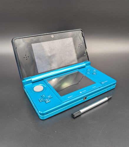 Nintendo 3ds konsole blau - 3ds, |